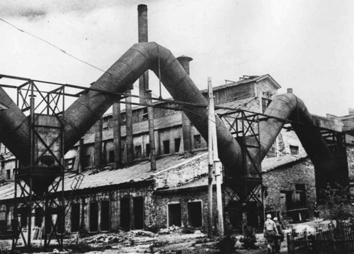Лениногорлық қорғасын зауыты. 1944ж. 