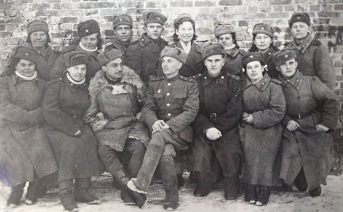6-шы кавалерия корпусының барлаушысы. Брук қаласы. Австрия. 1945