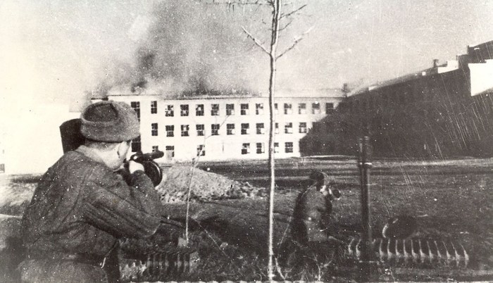 Волновах станциясындағы шайқас. 1944ж. 