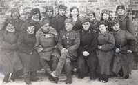 6-шы кавалерия корпусының барлаушысы. Брук қаласы. Австрия. 1945