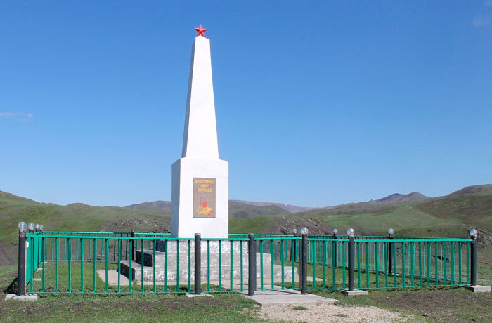 Ұлы Отан соғысында қаза болғандарға арналған ескерткіш, Ұлан ауданы, Бестерек ауылы