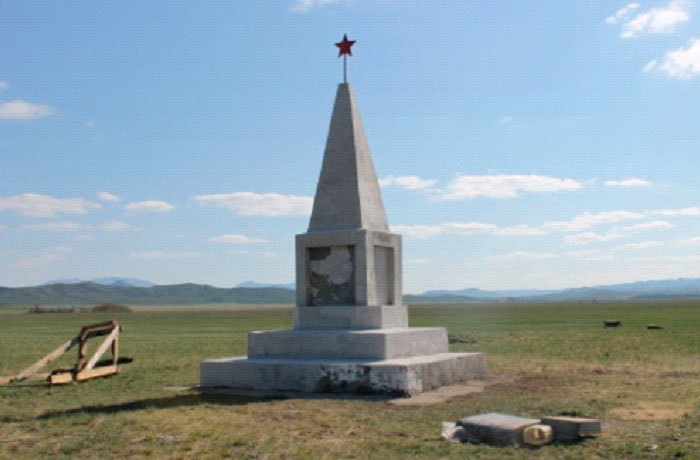 Ұлы Отан соғысында қаза болғандарға арналған ескерткіш, Ұлан ауданы, Желдіөзек ауылы