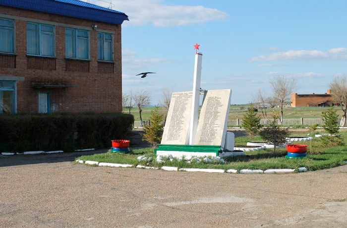 Ұлы Отан соғысында қаза болғандарға арналған ескерткіш, Ұлан ауданы, Алмасай ауылы