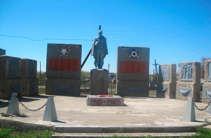 Ұлы Отан соғысында қаза болғандарға арналған ескерткіш, Ұлан ауданы, Каменка ауылы