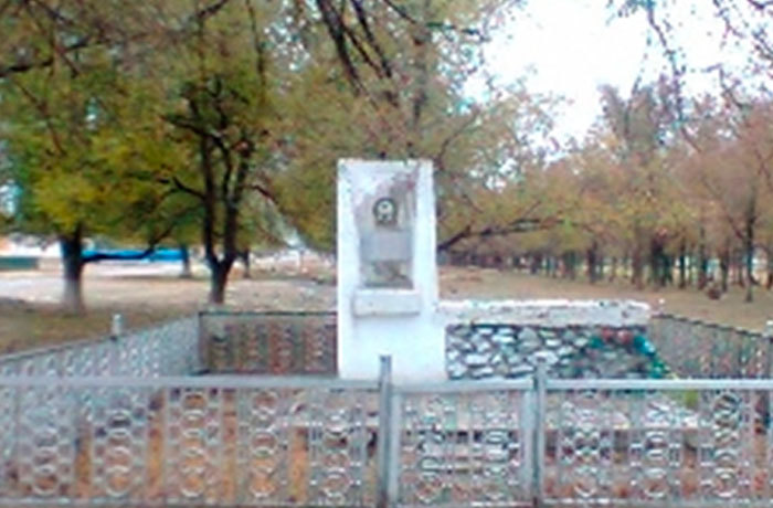 Ұлы Отан соғысында қаза болғандарға арналған ескерткіш, Үржар ауданы, Таскескен ауылы