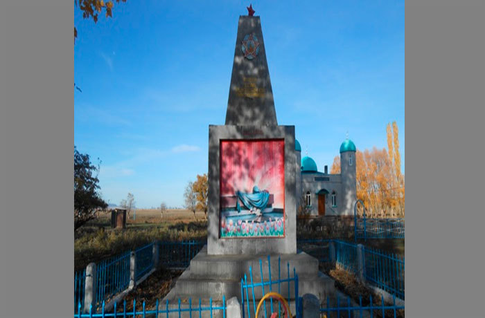 Ұлы Отан соғысында қаза болғандарға арналған ескерткіш, Үржар ауданы, Көктерек ауылы  