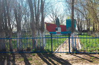 Ұлы Отан соғысы ардагерлеріне арналған ескерткіш, Бородулиха ауданы, Новодворовка ауылы  