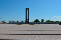 Жеңіс алаңы, Курчатов қаласы