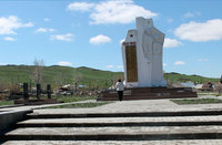 Ұлы Отан соғысында қаза болғандарға арналған ескерткіш, Ұлан ауданы, Бозанбай ауылы