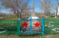 Ұлы Отан соғысында қаза болғандарға арналған ескерткіш, Ұлан ауданы, Ұлан ауылы