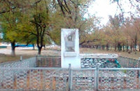 Ұлы Отан соғысында қаза болғандарға арналған ескерткіш, Үржар ауданы, Таскескен ауылы