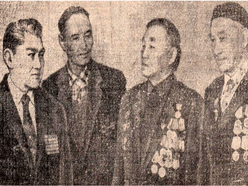 Есимханов Габбас Есимханович