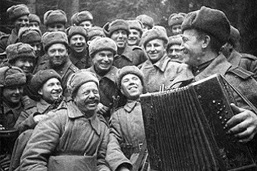 Соғыс кезіндегі әндер